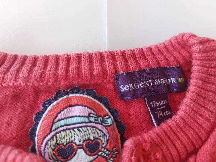 Gilet 12 mois - photo numéro 2