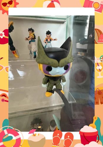 Funko pop perfect cell 13 dragon ball Z