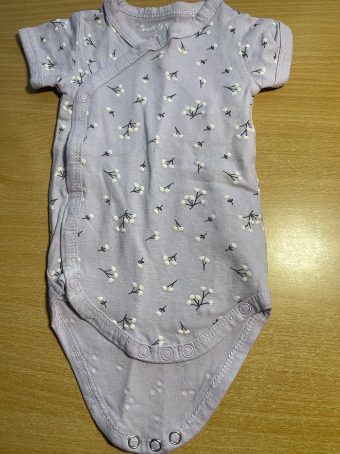 Bodies bébé fille