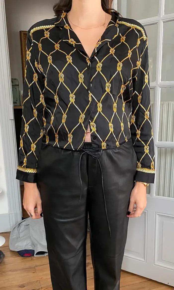 Chemise à motifs Zara