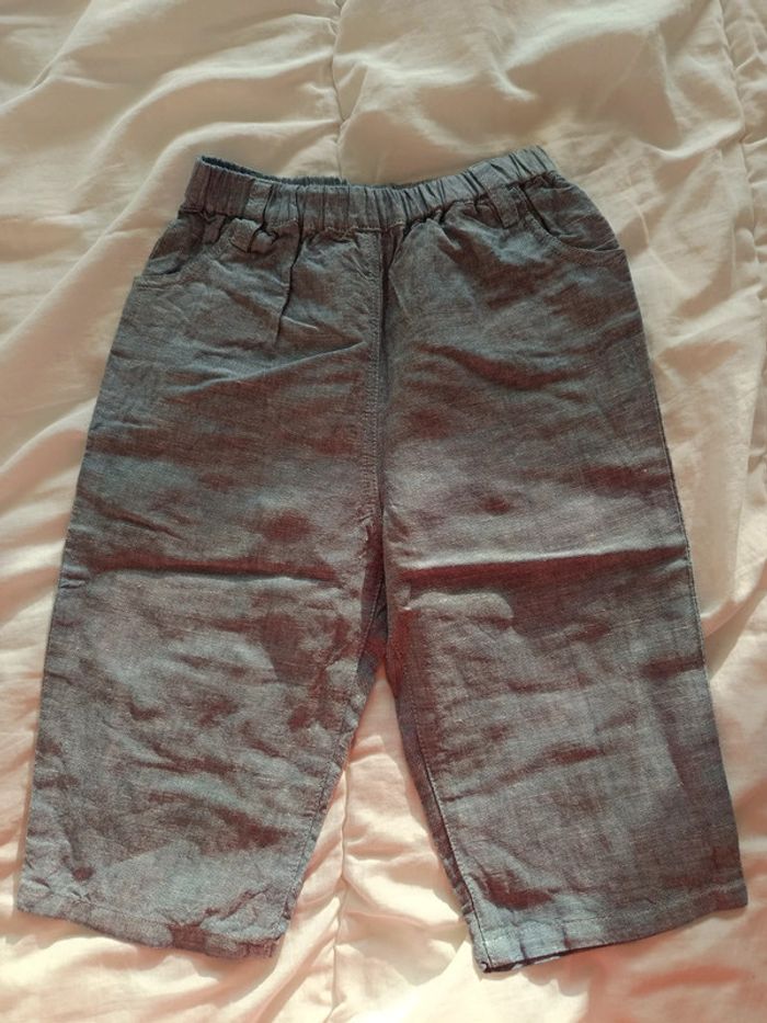 Pantalon fin bout chou 9m neuf