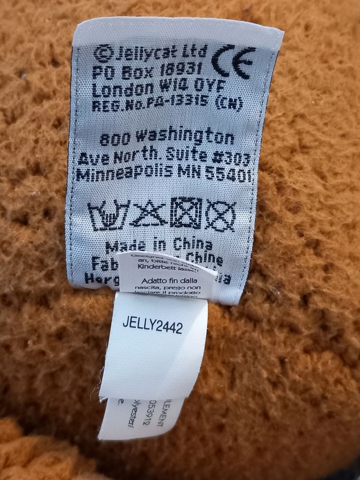 Peluche jellycat vache - photo numéro 6