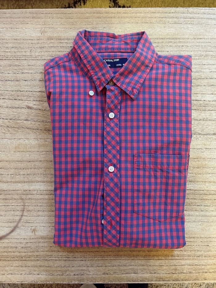 Chemise à carreaux Jules - photo numéro 2