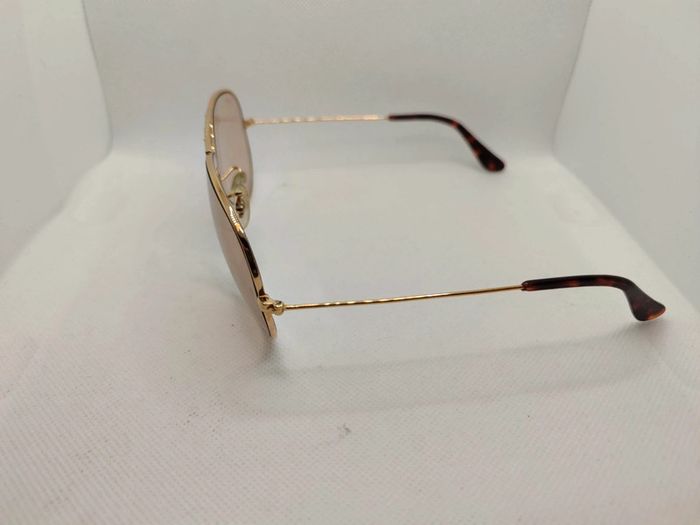 Lunettes de soleil Ray Ban Aviator Fabriquées aux USA dans les années 80 - photo numéro 4