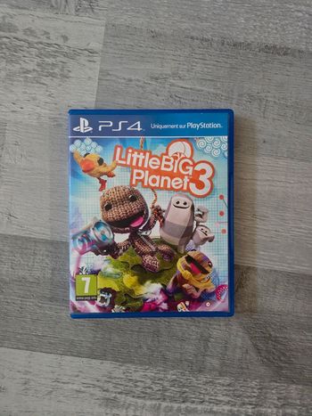 Jeu ps4 Little Big planet 3