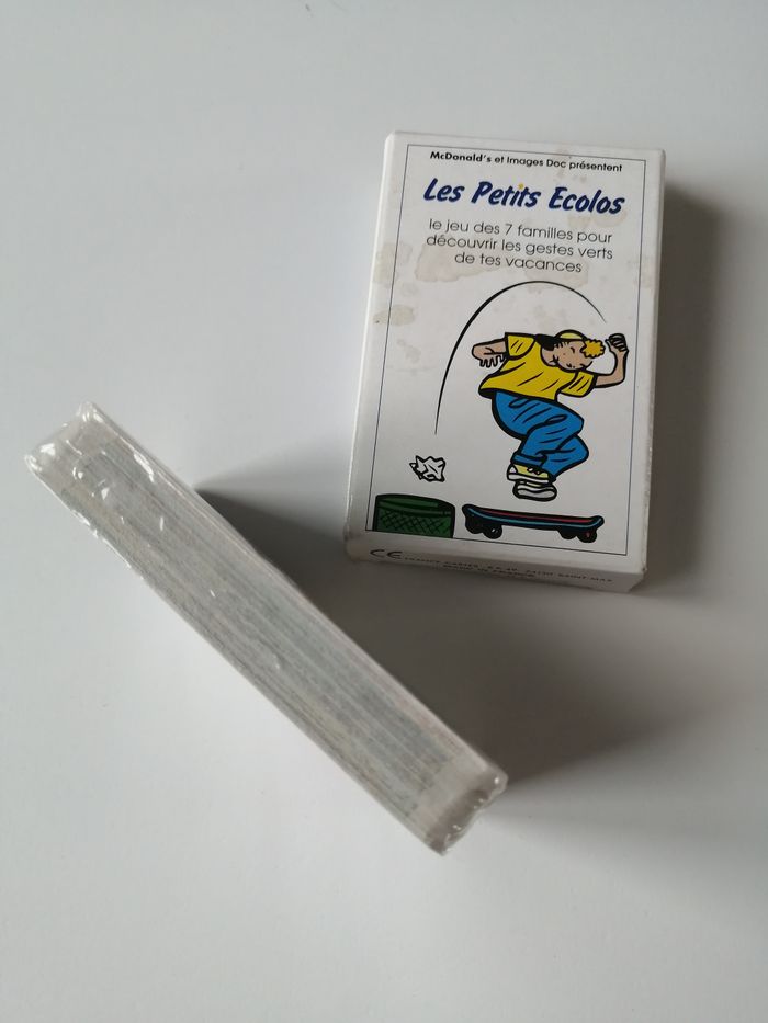 jeu de cartes les petits écolos - photo numéro 1