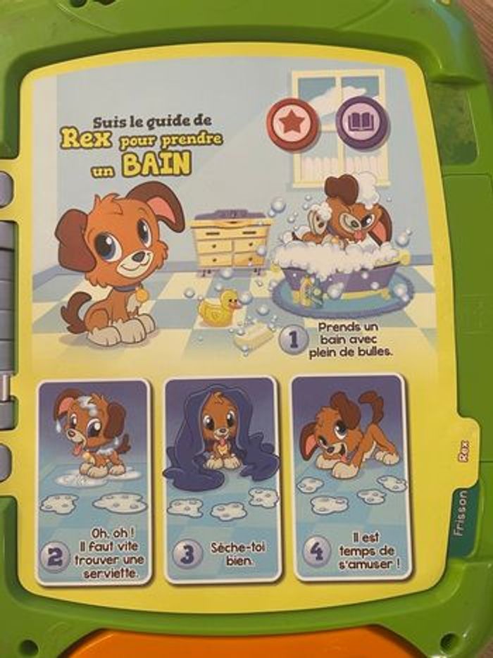 Imagi tablette 2 en 1 vtech - photo numéro 8