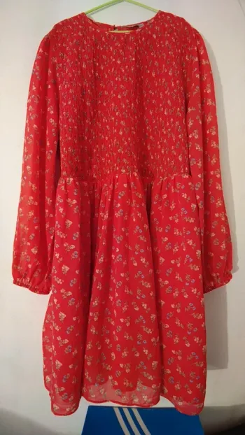 Robe fleurie Asos
