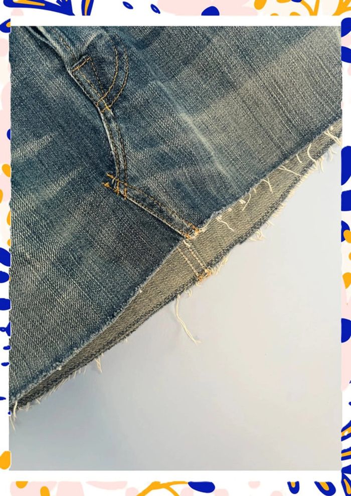 Jupe Courte en Jean – Levi's – Taille M 👖 - photo numéro 4