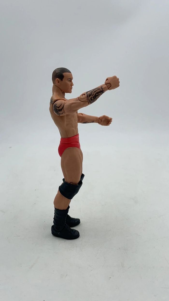 Figurine de catch articulé Randy Orton WWE Mattel 2010 18 cm - photo numéro 3