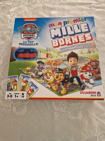 Mon premier Mille bornes Pat patrouille