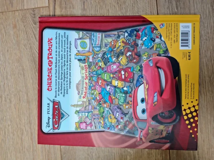 Cherche et trouve cars Disney Pixar parfait état - photo numéro 2