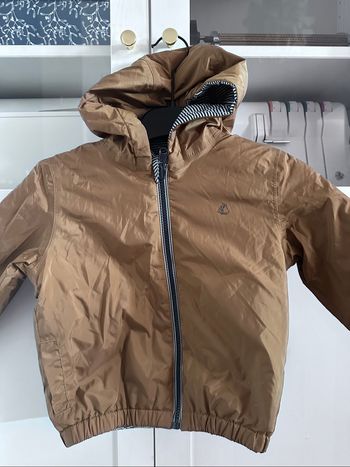 Manteau réversible petit bateau 4 ans