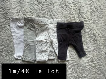 Lot vêtements bébé fille