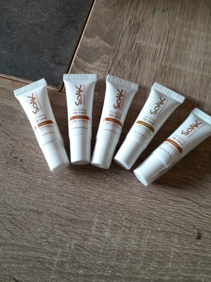 Baume a lèvre Soak