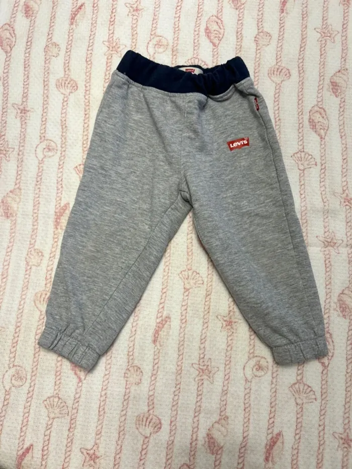 Jogging Levi’s gris - 3/6 mois
