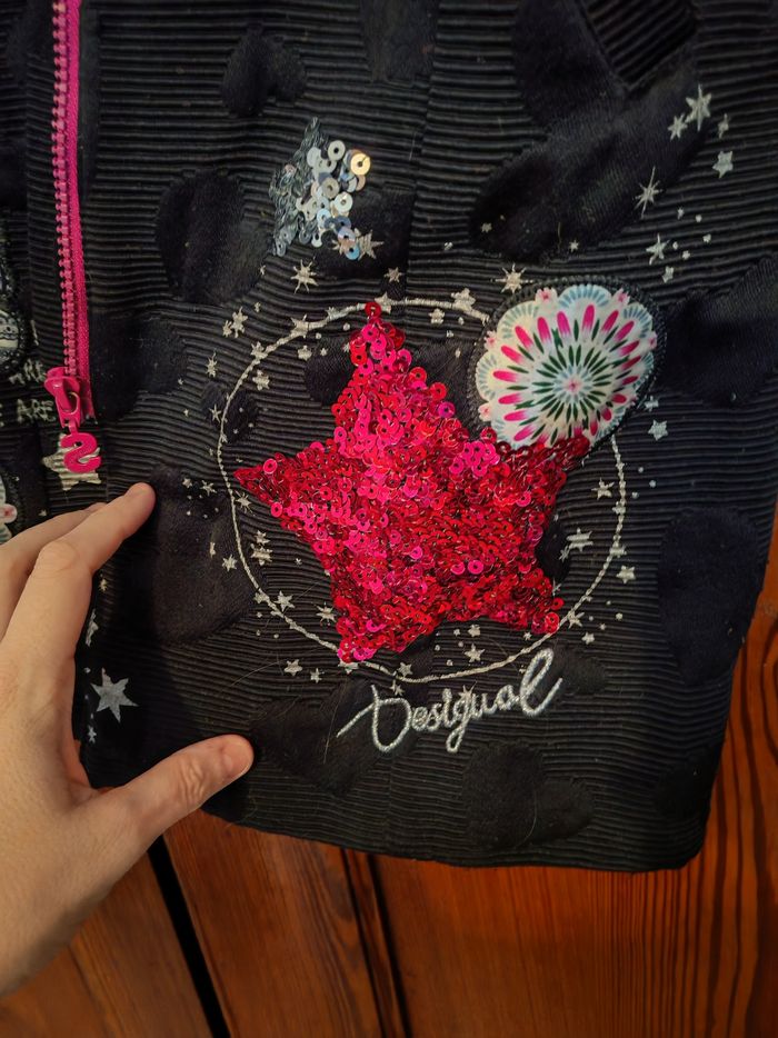 Manteau d'hiver desigual 12 ans - photo numéro 2