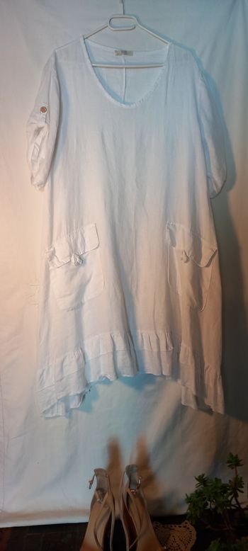 ROBE BLANCHE