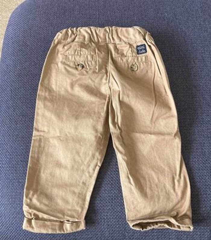 Pantalon Chino garçon 9 mois - photo numéro 2