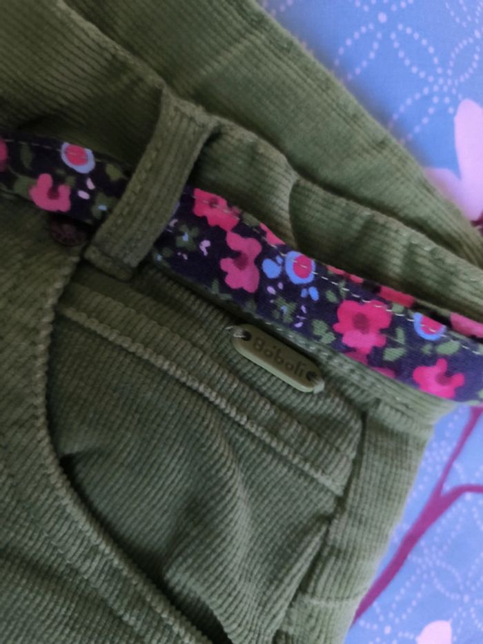 Short en velours boboli 10 ans - photo numéro 2