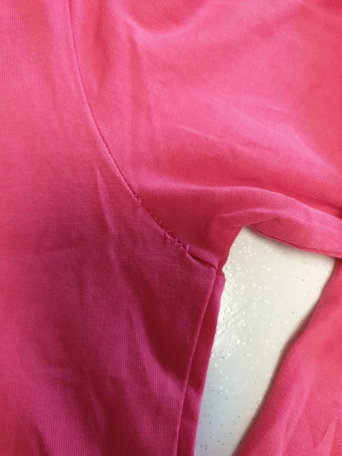 Sous-pull rose 11-12 ans - photo numéro 3