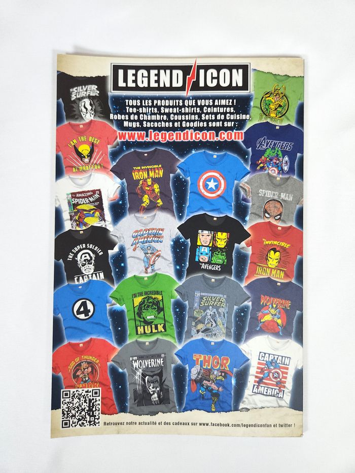 Infinity Marvel N°01 - Panini Comics - Mars 2014 - photo numéro 7