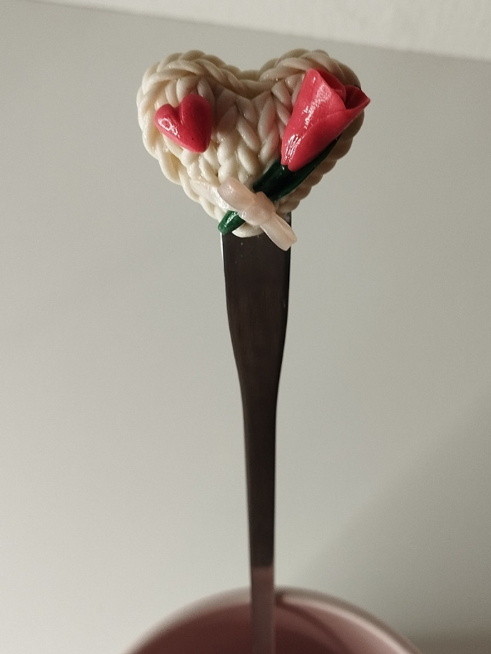 Fait main Mug décoré avec pâte polimaire abr034 - photo numéro 8