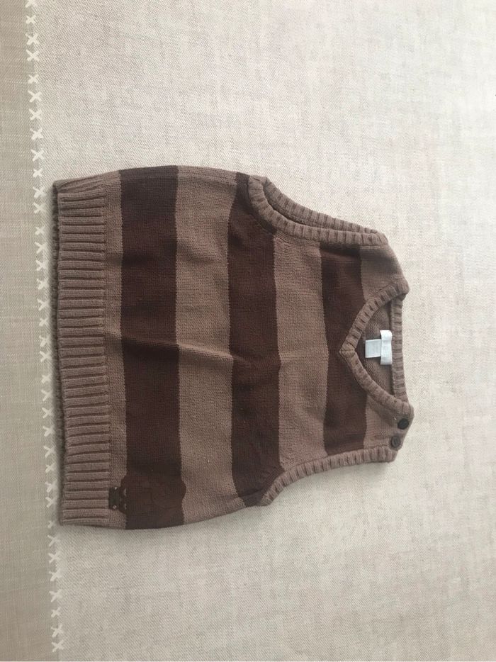 Pull sans manches