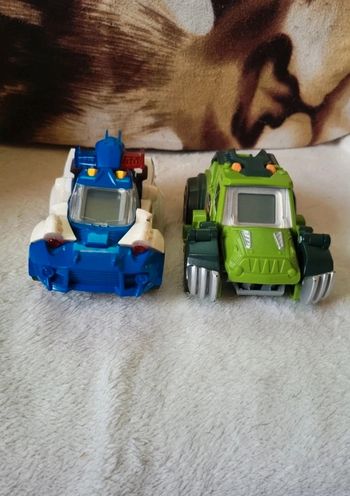 Voitures transformable switch and go