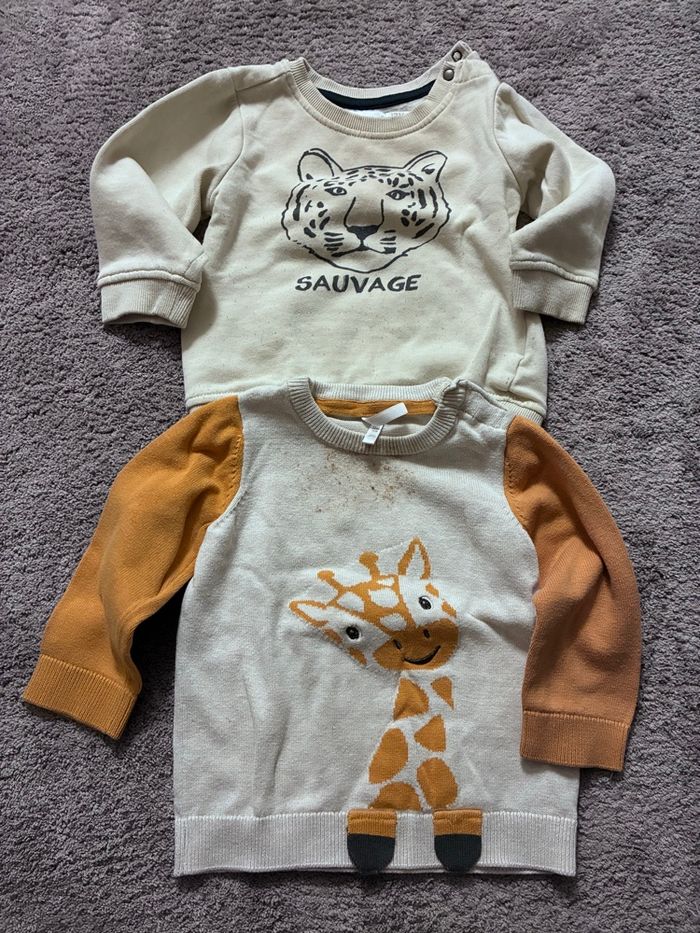 Lot de 4 pulls - photo numéro 2