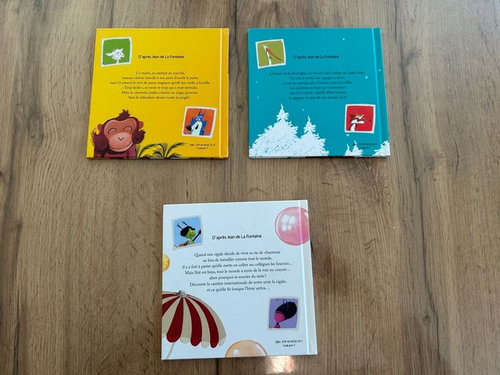 Lot de livres Les Petits Secrets des Fables - photo numéro 2