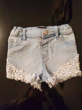 Short en jean