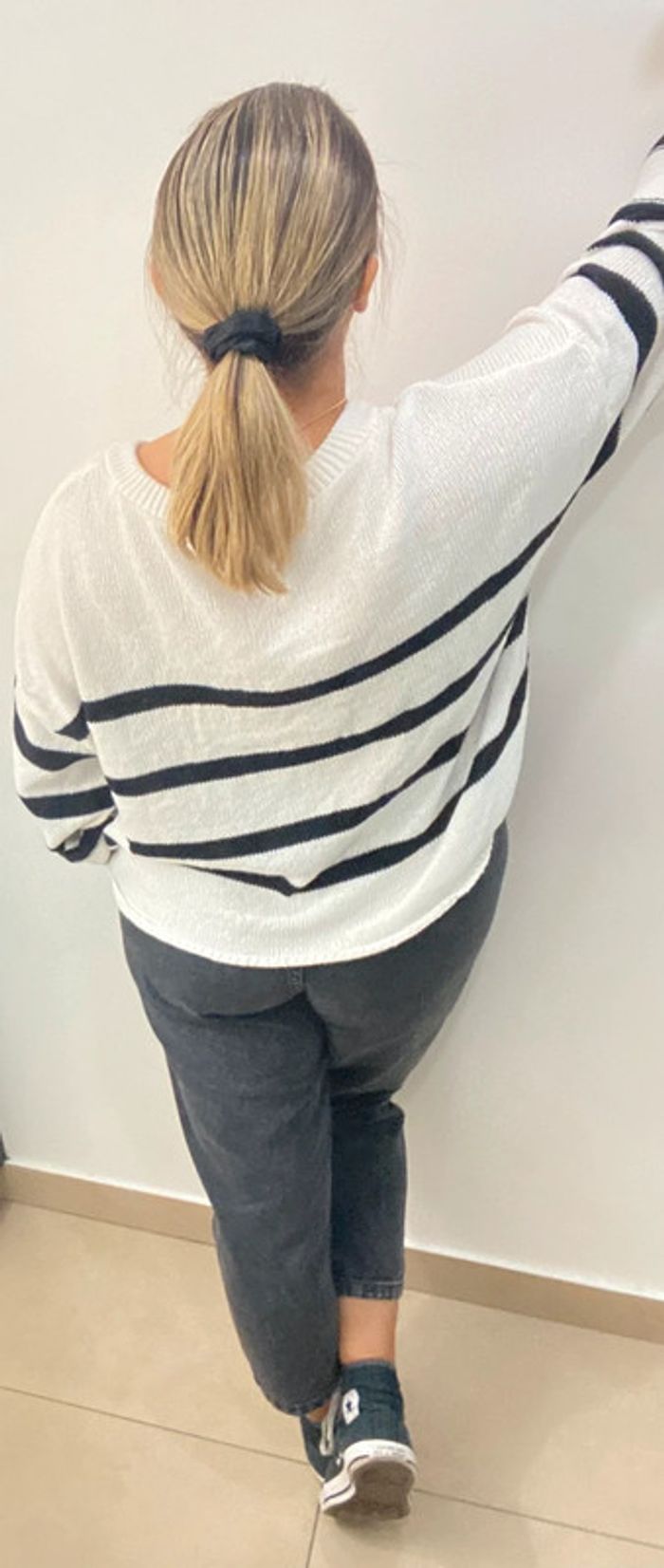 Pull Léger Stradivarius Taille M - photo numéro 10