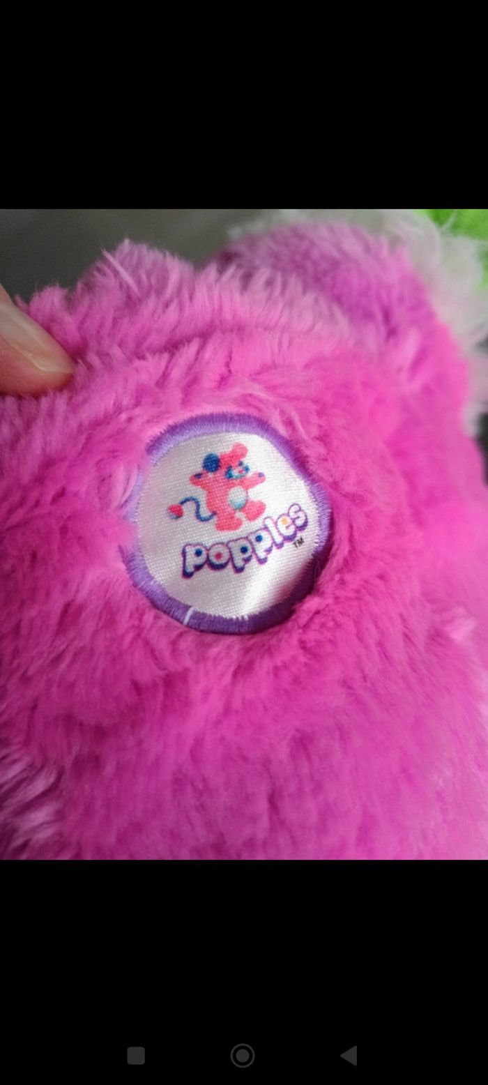 Peluche popples - photo numéro 8