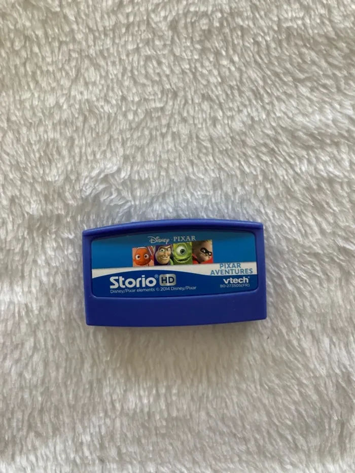 Jeu storio Pixar aventures en HD - photo numéro 3