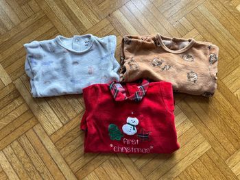 Lot 3 pyjamas polaire Kiabi 3mois