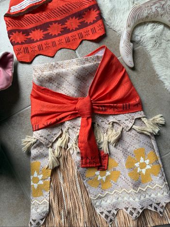 Déguisement vaiana