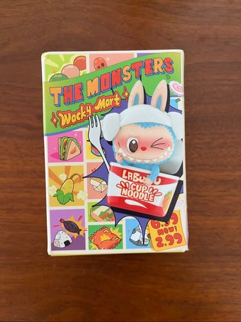 Labubu Pop Mart - the monsters wacky Mart series