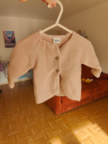 Gilet en maille 