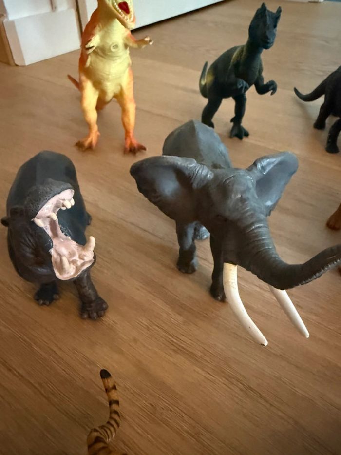 Lot 12 figurines animaux - photo numéro 6