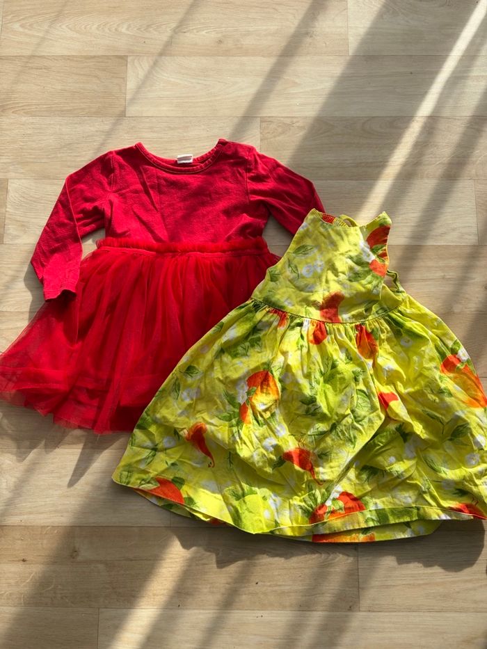 Lot vêtement fille 18 mois - 31 pièces - photo numéro 2