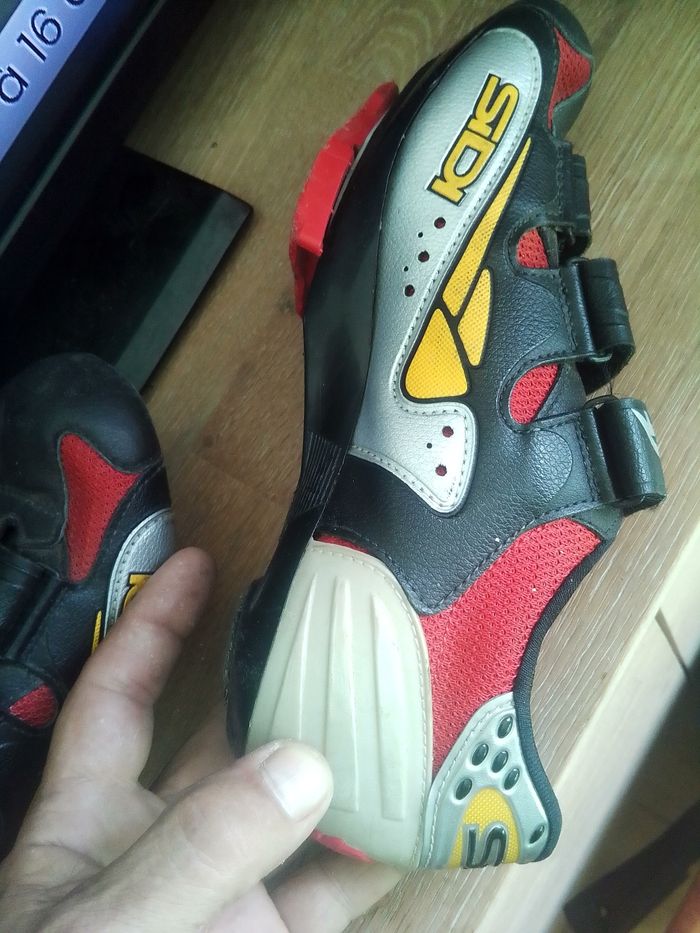 Chaussures professionnelle SIDI pour cyclisme professionnel - photo numéro 7