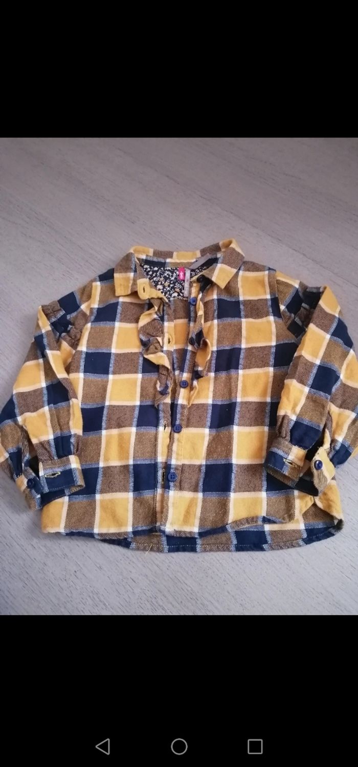 Chemise 3ans orchestra