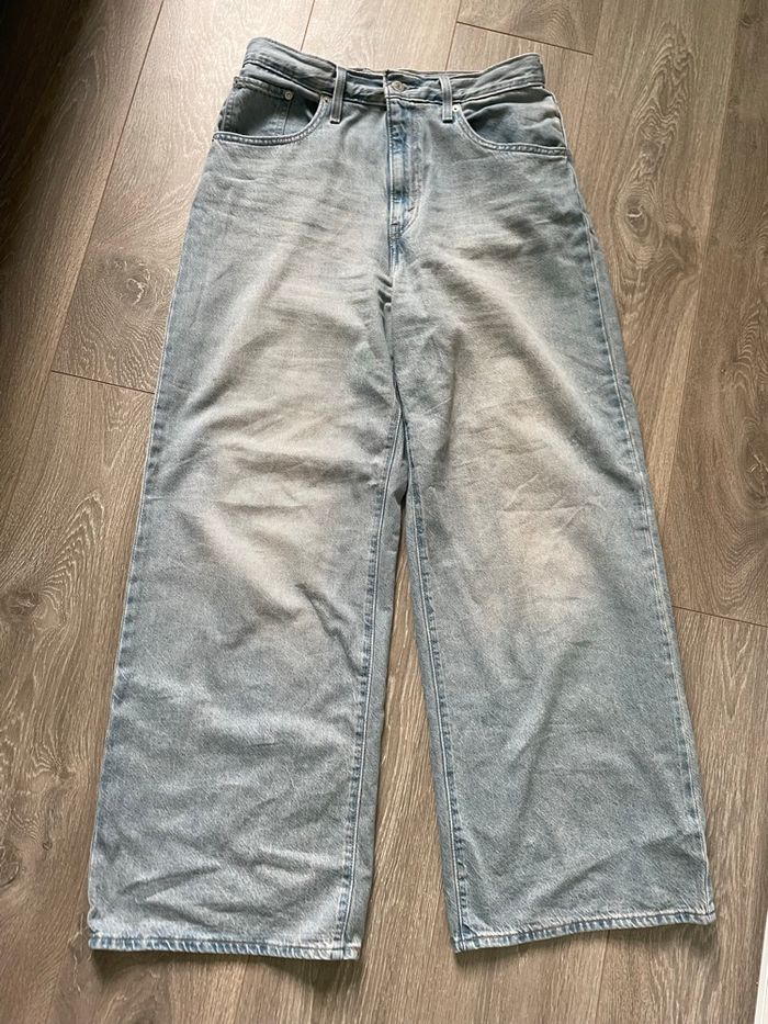 💙Jean de la marque Levis Levi’s modèle Cinch Baggy W30L31 - photo numéro 7