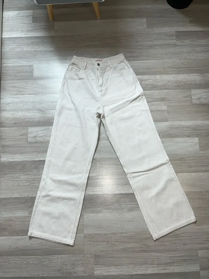 Pantalon en velours - photo numéro 2