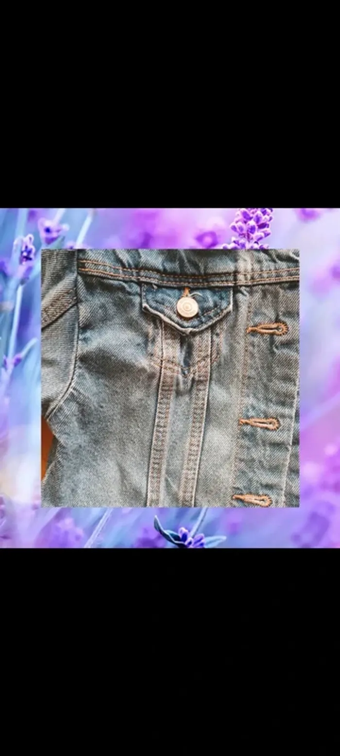 Veste jean - photo numéro 3