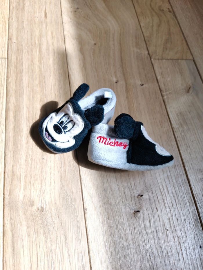 Chaussons Mickey