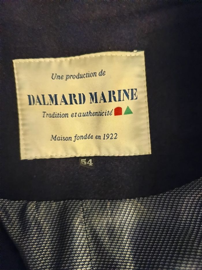 Caban homme dalmard marine Bilbao - photo numéro 2