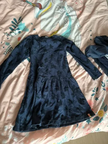 Robe manche longue