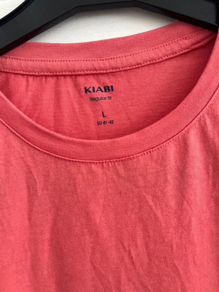 T shirt corail homme - photo numéro 2